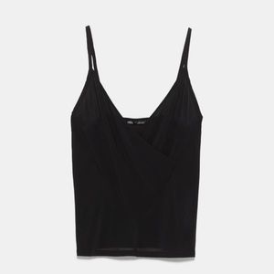 Zara Wrap Tank Top / Camisole